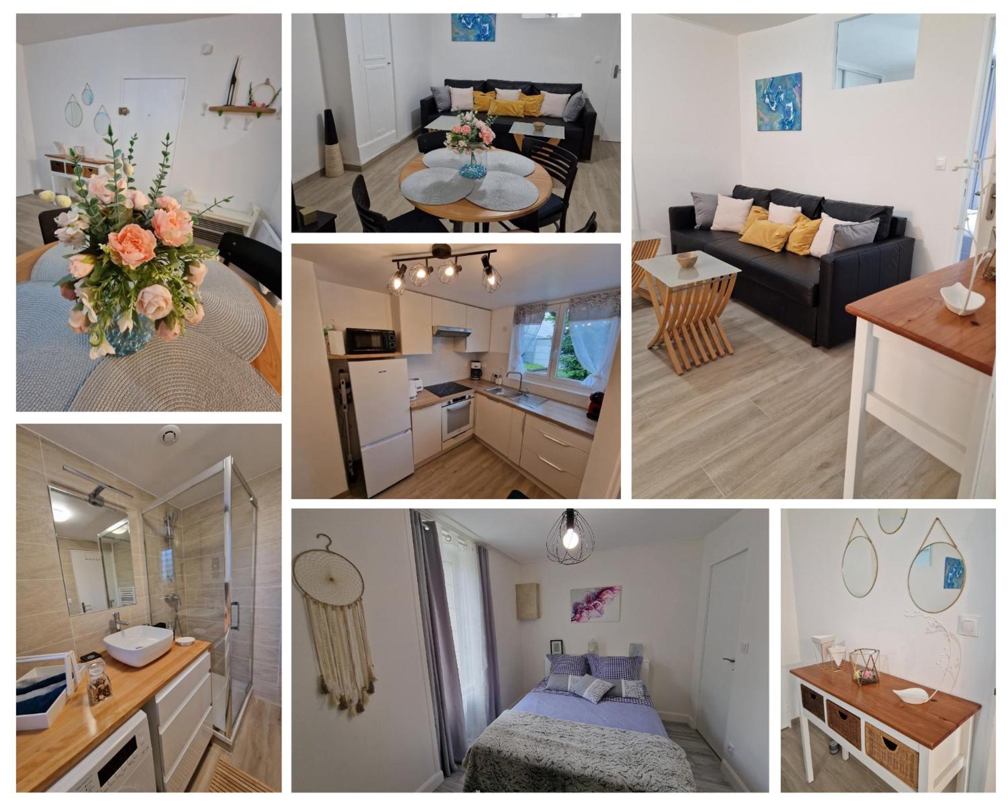 Appartement Cosy เอตอมป์ส ภายนอก รูปภาพ