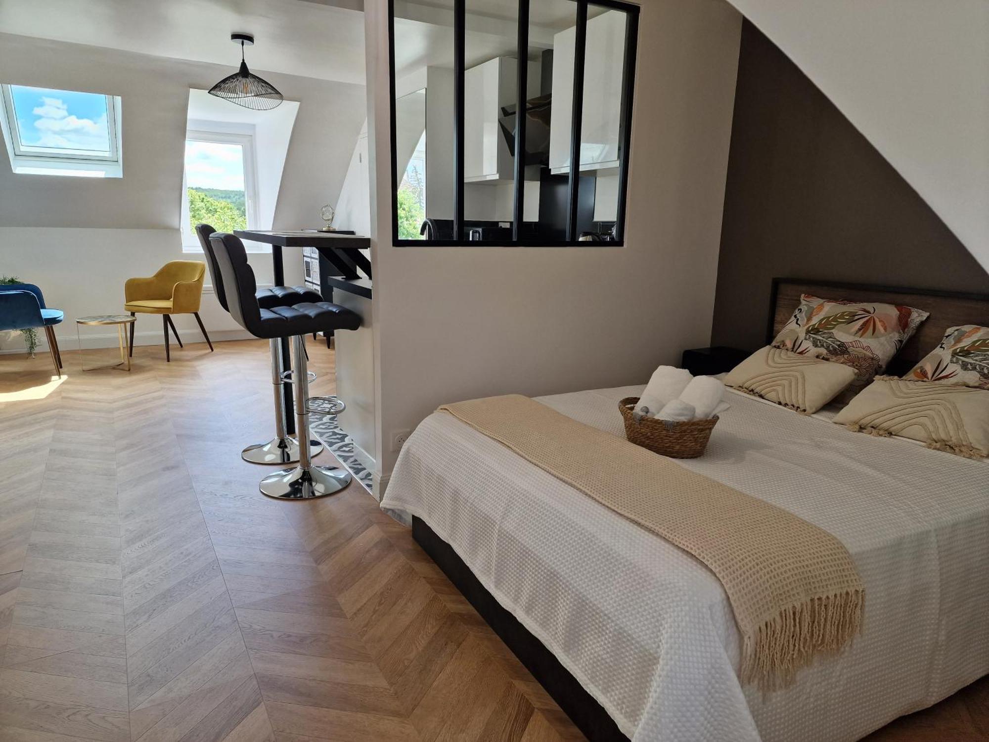 Appartement Cosy เอตอมป์ส ภายนอก รูปภาพ
